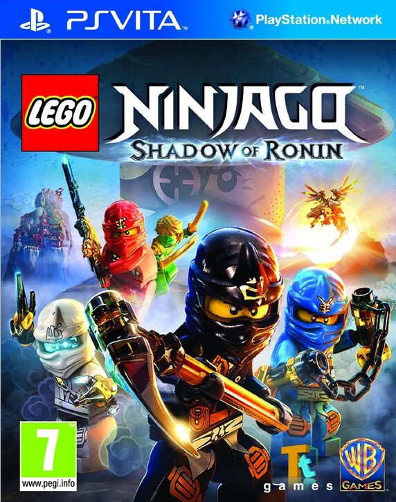 LEGO Ninjago: Shadow of Ronin