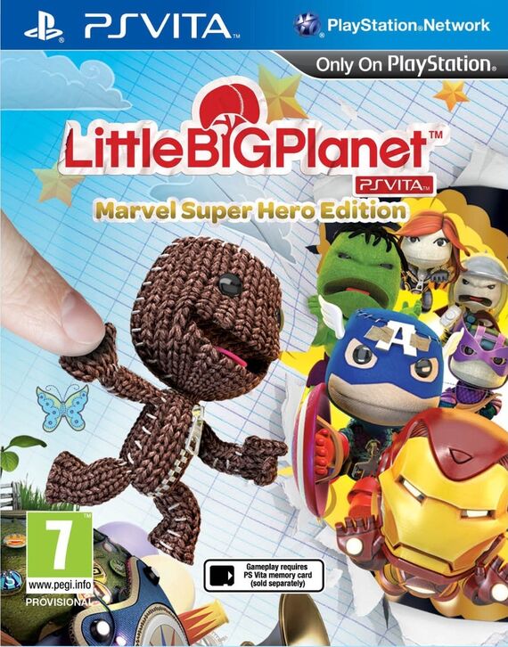 LittleBigPlanet [Marvel Super Hero Edition]