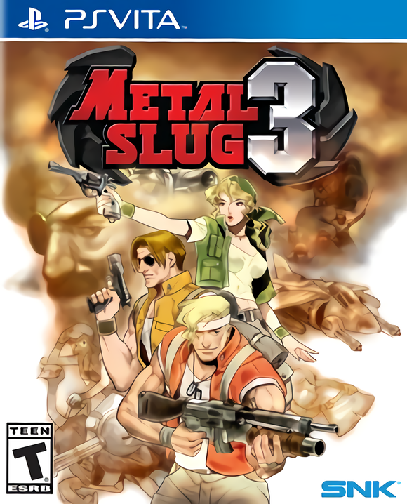 Metal Slug 3