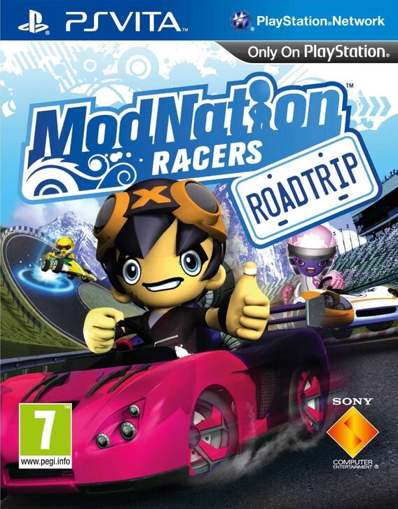 ModNation Racers: Road Trip