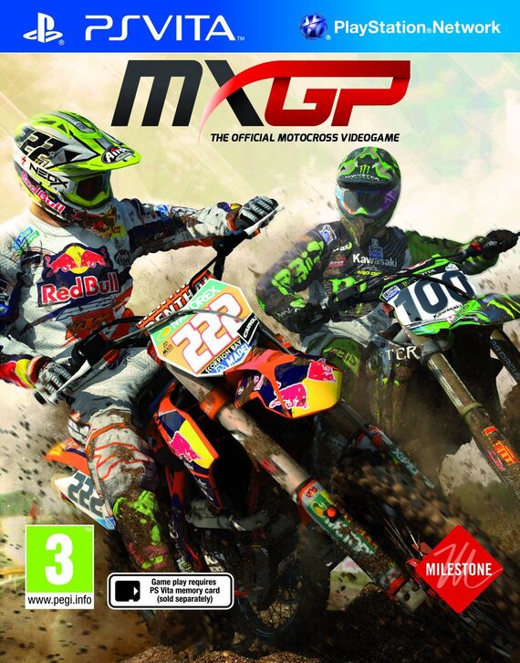 MXGP: The Official Motocross Videogame