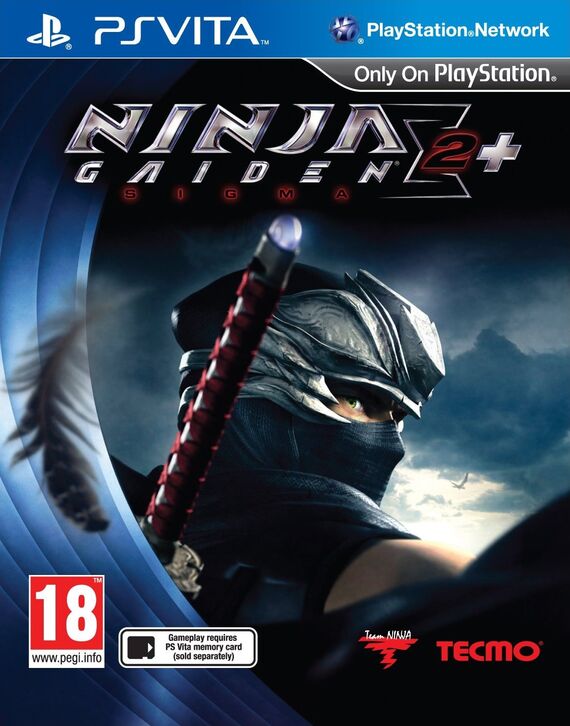 Ninja Gaiden: Sigma 2 Plus