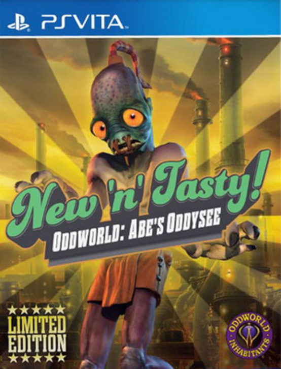 Oddworld: New 'n Tasty