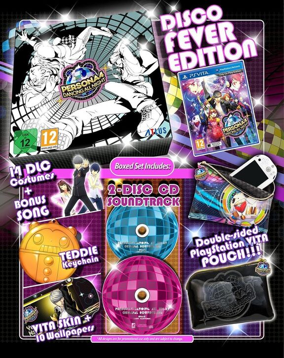 Persona 4: Dancing All Night [Disco Fever Collector's Edition]
