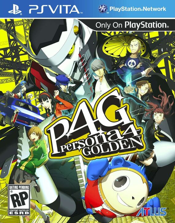 Persona 4: Golden