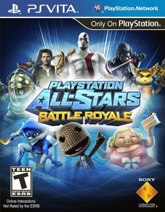 Playstation All-Stars Battle Royale