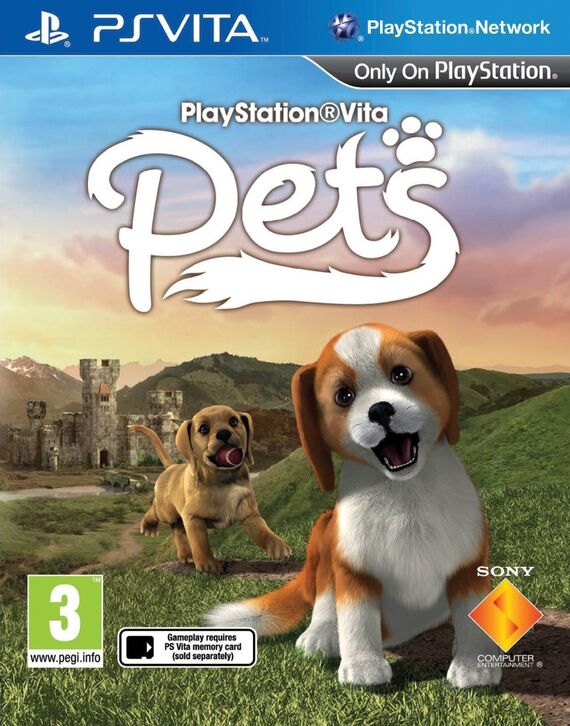 Playstation Vita Pets