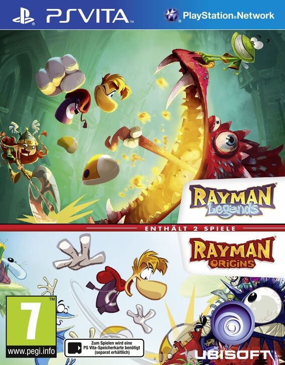 Rayman Legends & Rayman Origins Double Pack