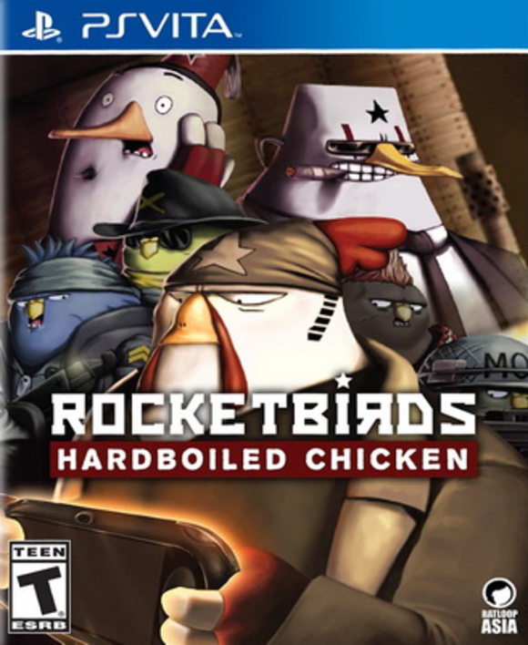 Rocketbirds: Hardboiled Chicken