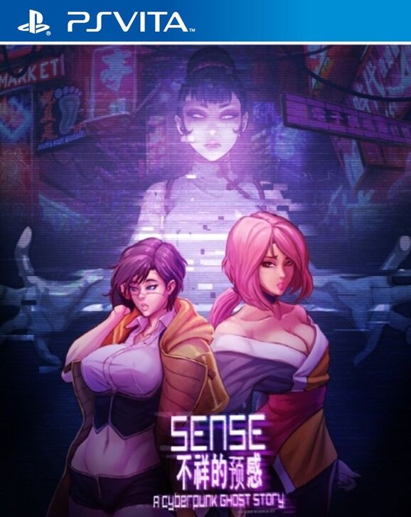 Sense: A Cyberpunk Ghost Story