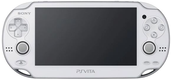 Sony PS Vita Console [White]
