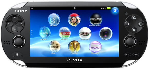 Sony PS Vita Console [Black]