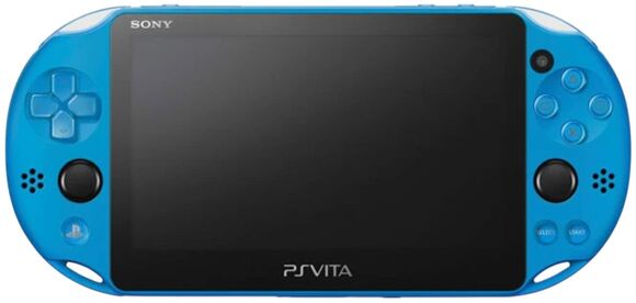 Sony PS Vita Slim Console [Aqua Blue]