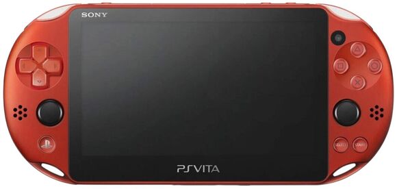 Sony PS Vita Slim Console [Metallic Red]