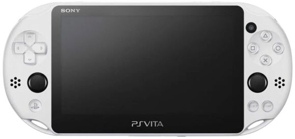 Sony PS Vita Slim Console [White]