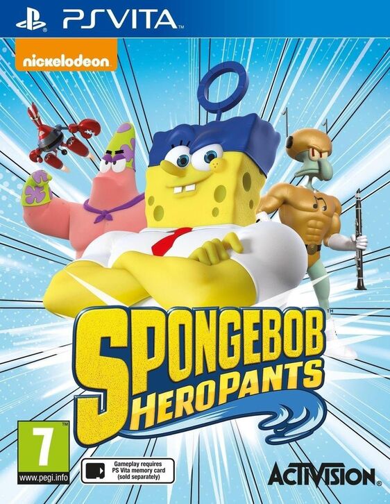 SpongeBob Hero Pants