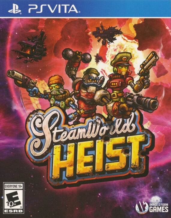Steamworld Heist