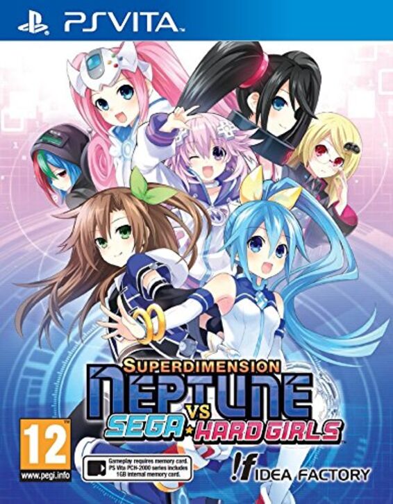 Superdimension Neptune vs SEGA Hard Girls
