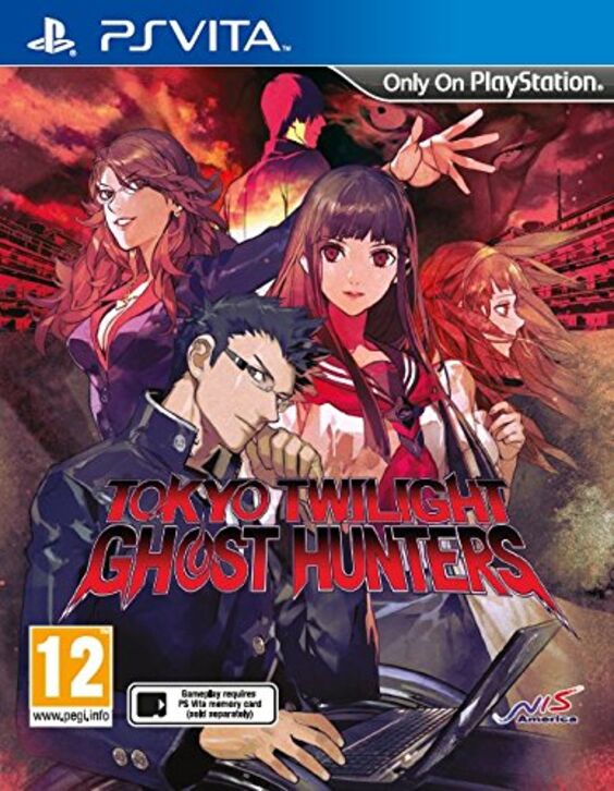 Tokyo Twilight: Ghost Hunters