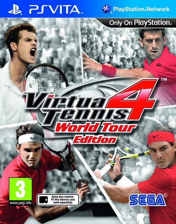 Virtua Tennis 4: World Tour Edition