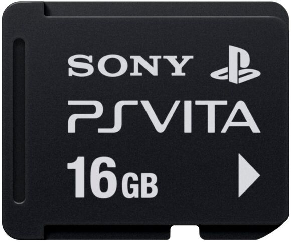 Official 16GB Memory Card