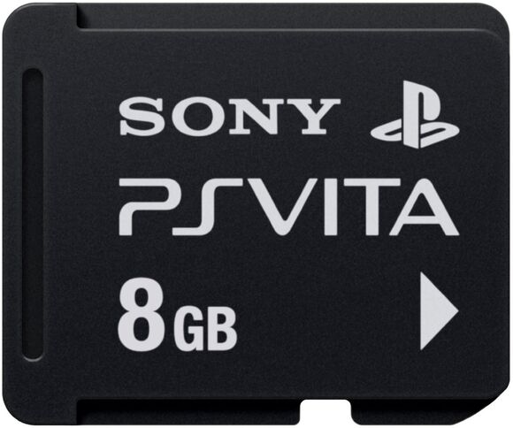 Official 8GB Memory Card