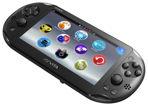 Sony PS Vita Slim Console [Black]