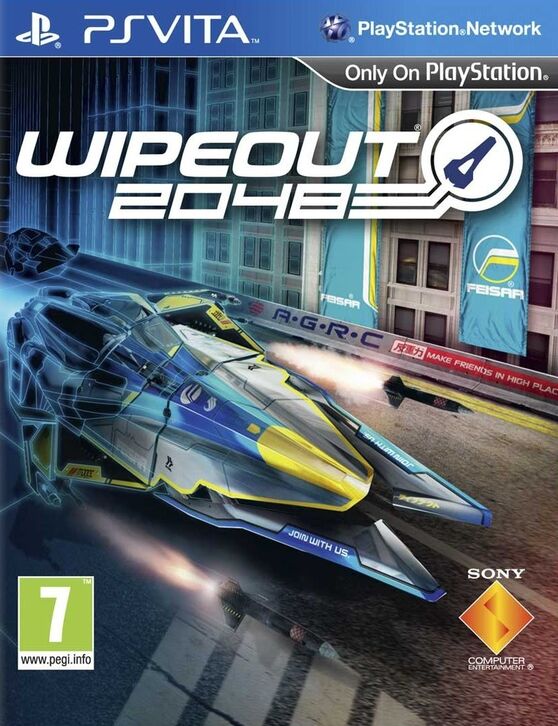 Wipeout 2048