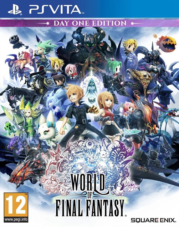 World of Final Fantasy [Day One Edition]