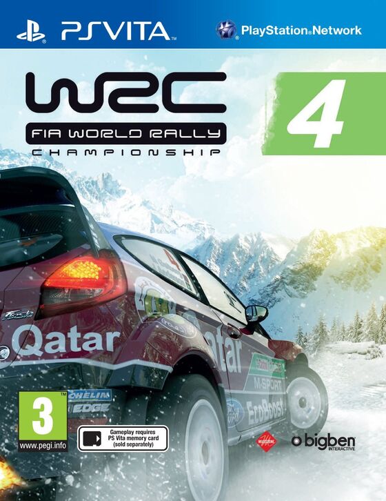 WRC 4: FIA World Rally Championship