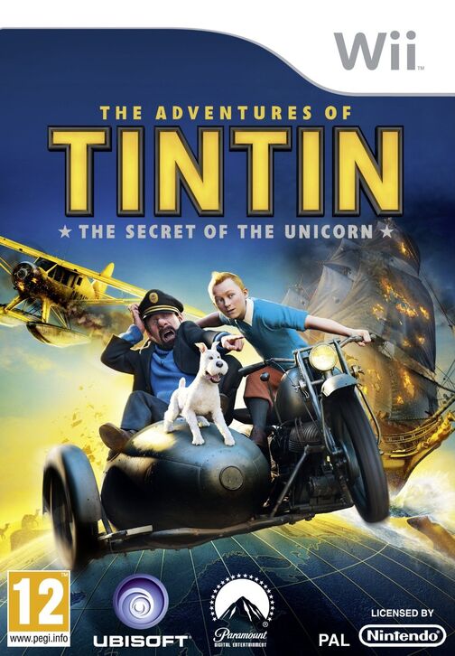 The Adventures of Tintin: The Secret of the Unicorn
