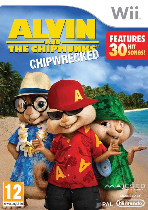 Alvin and the Chipmunks: Chipwrecked