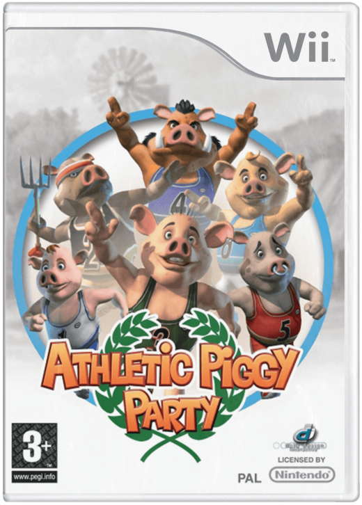 Athletic Piggy Party