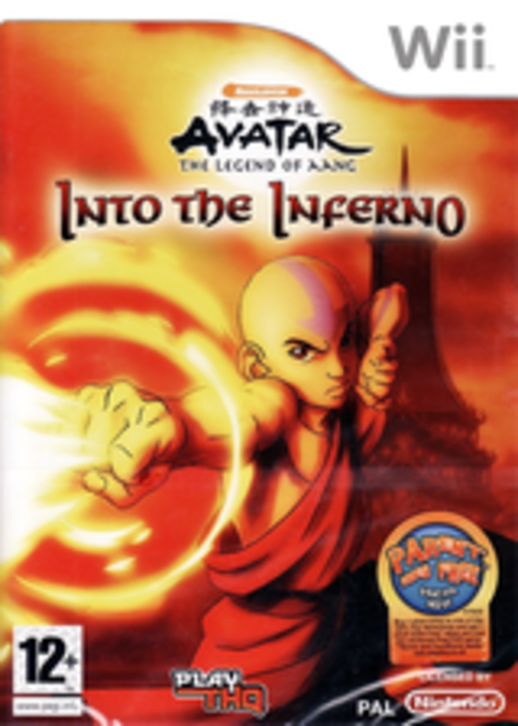 Avatar: The Legend of Aang Into the Inferno