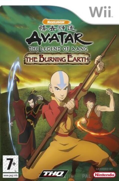 Avatar: The Legend of Aang The Burning Earth