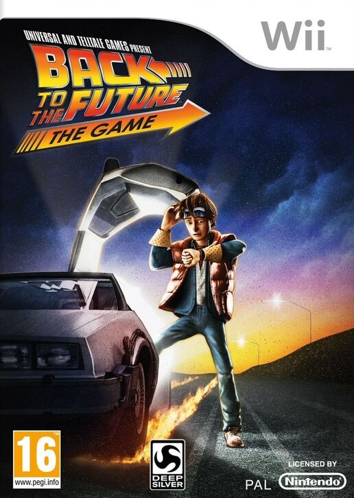 Back to the Future: The Game
