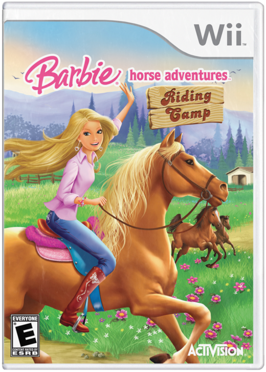 Barbie Horse Adventures: Riding Camp