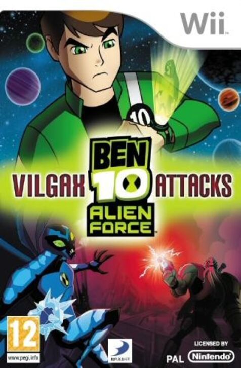 Ben 10 Alien Force: Vilgax Attacks