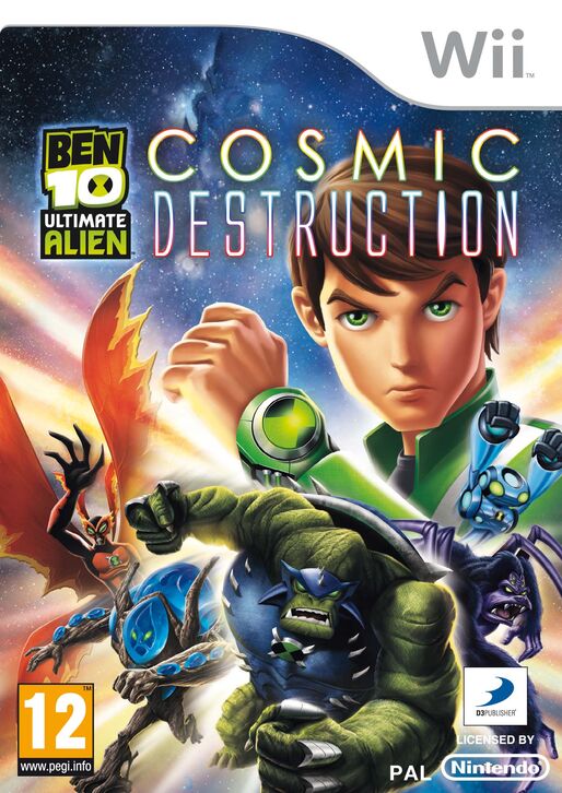 Ben 10 Ultimate Alien: Cosmic Destruction