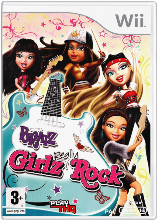 Bratz: Girlz Really Rock