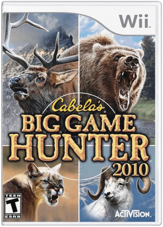 Cabela's Big Game Hunter 2010