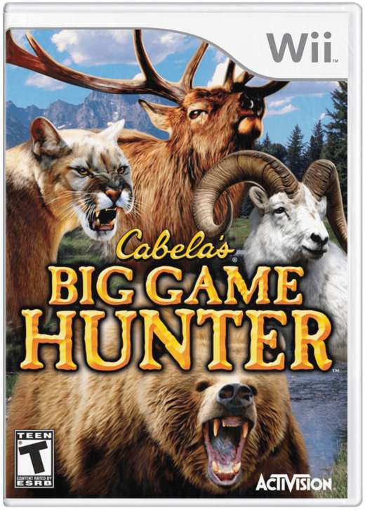 Cabela's Big Game Hunter