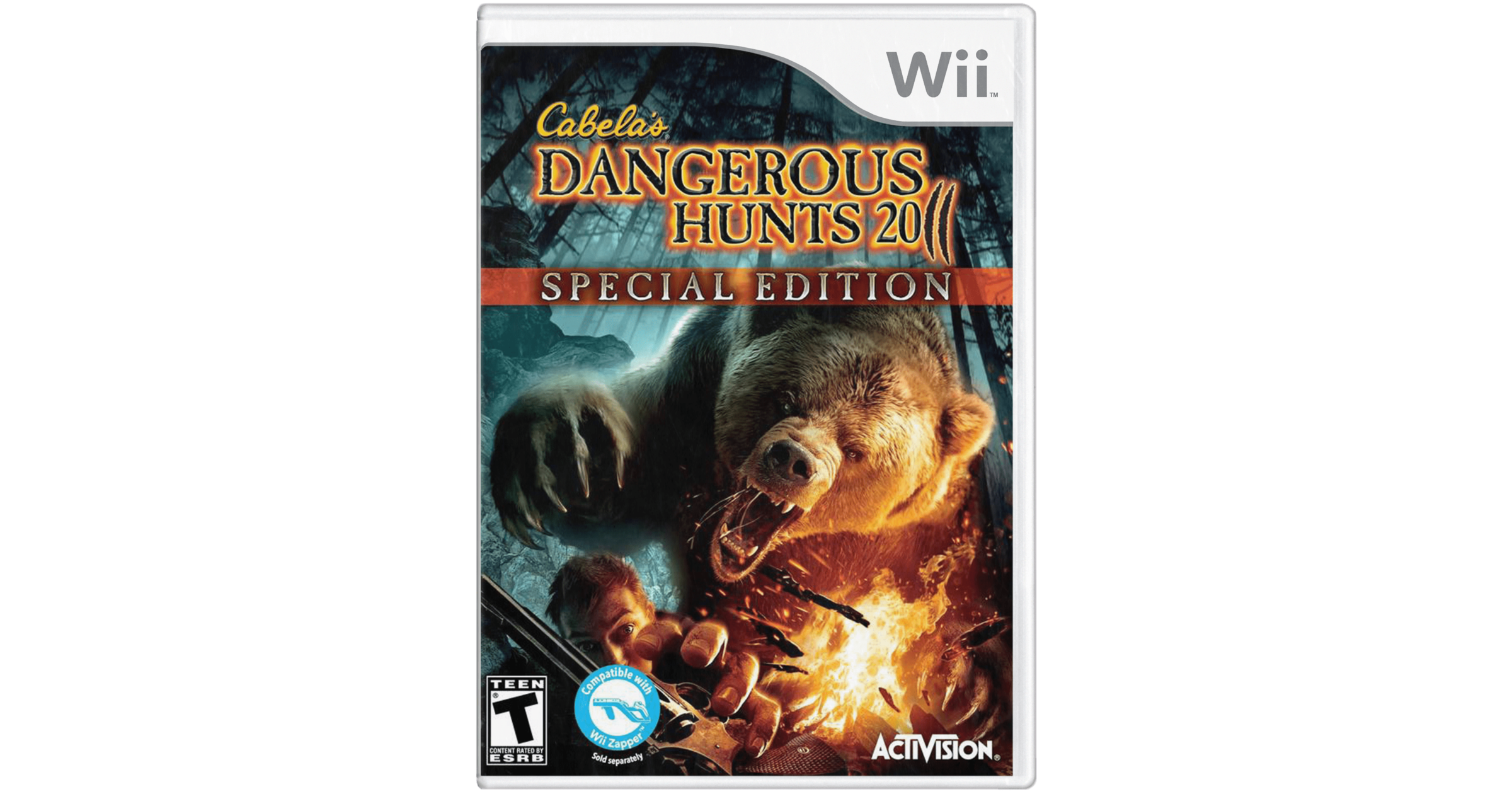 Cabela's Dangerous Hunts 2011 (Wii)