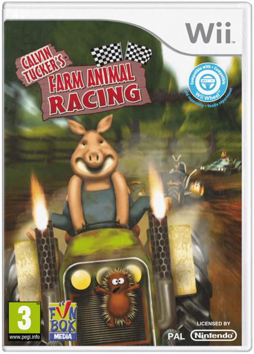 Calvin Tucker's: Farm Animals Racing