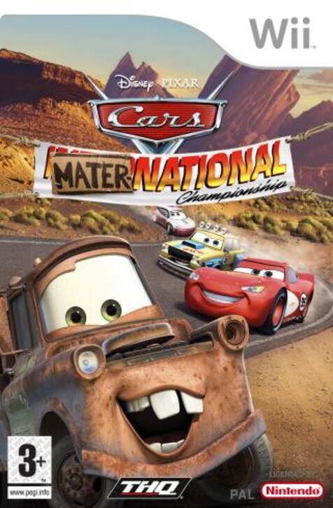 Cars: Mater-National Championship