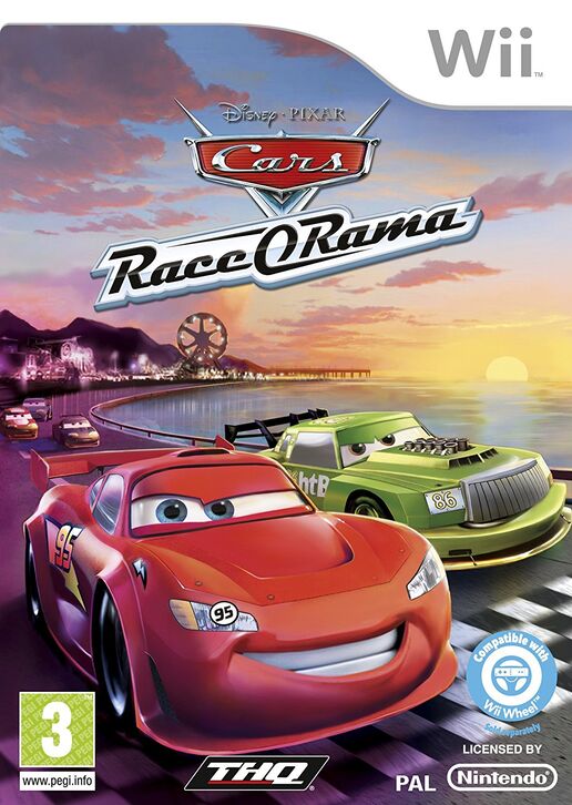 Cars: Race-O-Rama