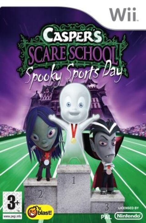 Casper's Scare School: Spooky Sports Day