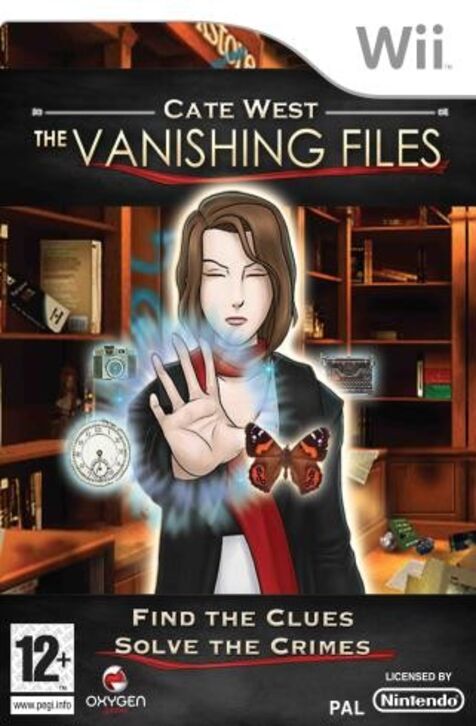 Cate West: The Vanishing Files