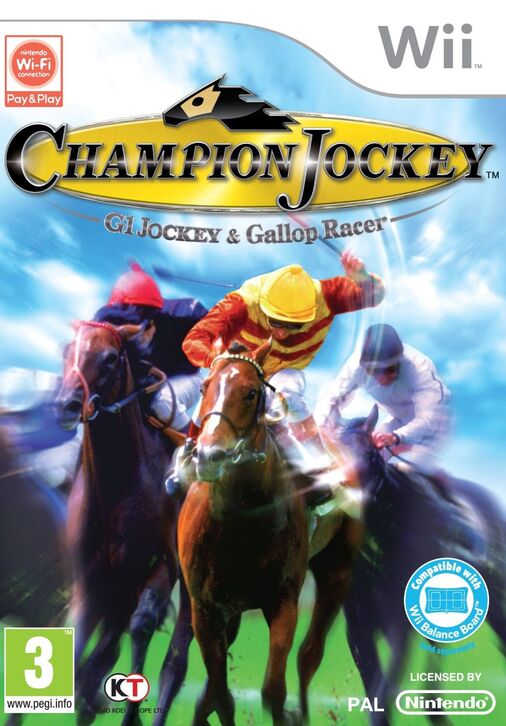 Champion Jockey: G1 Jockey & Gallop Racer