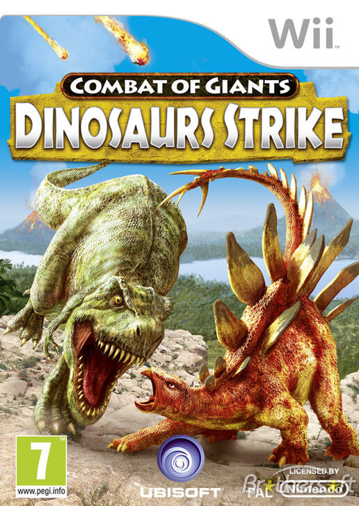 Combat of Giants: Dinosaurs Strike